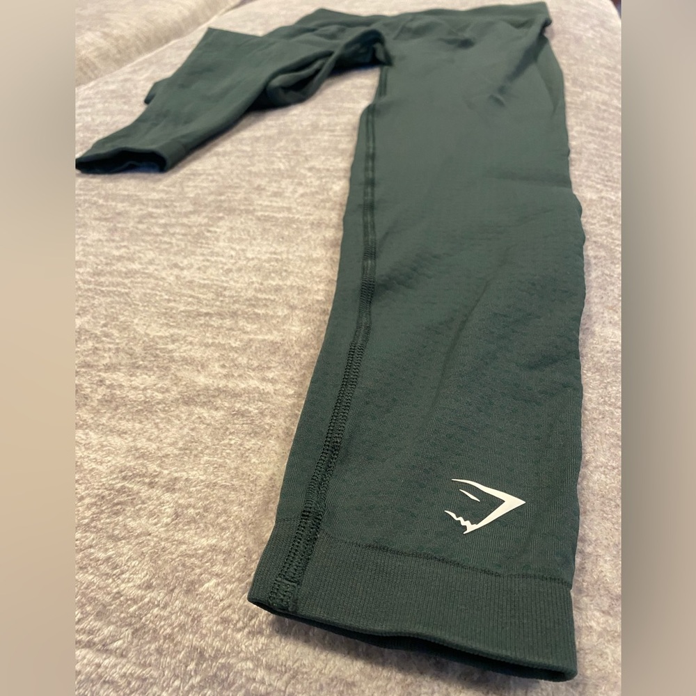 forest Green Gymshark leggings
